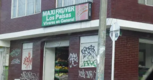MAXI FRUVER LOS PAISAS MAXI FRUVER LOS PAISAS